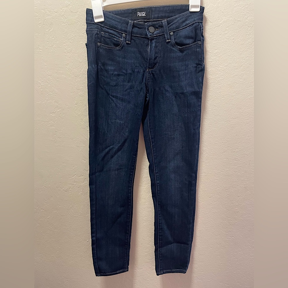 Paige Verdugo Crop Skinny Jeans